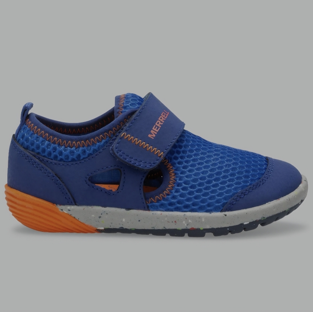 Merrell  Bare Steps® H2O Water Shoe, Blue/Orange. New with tags. - Picture 7 of 10